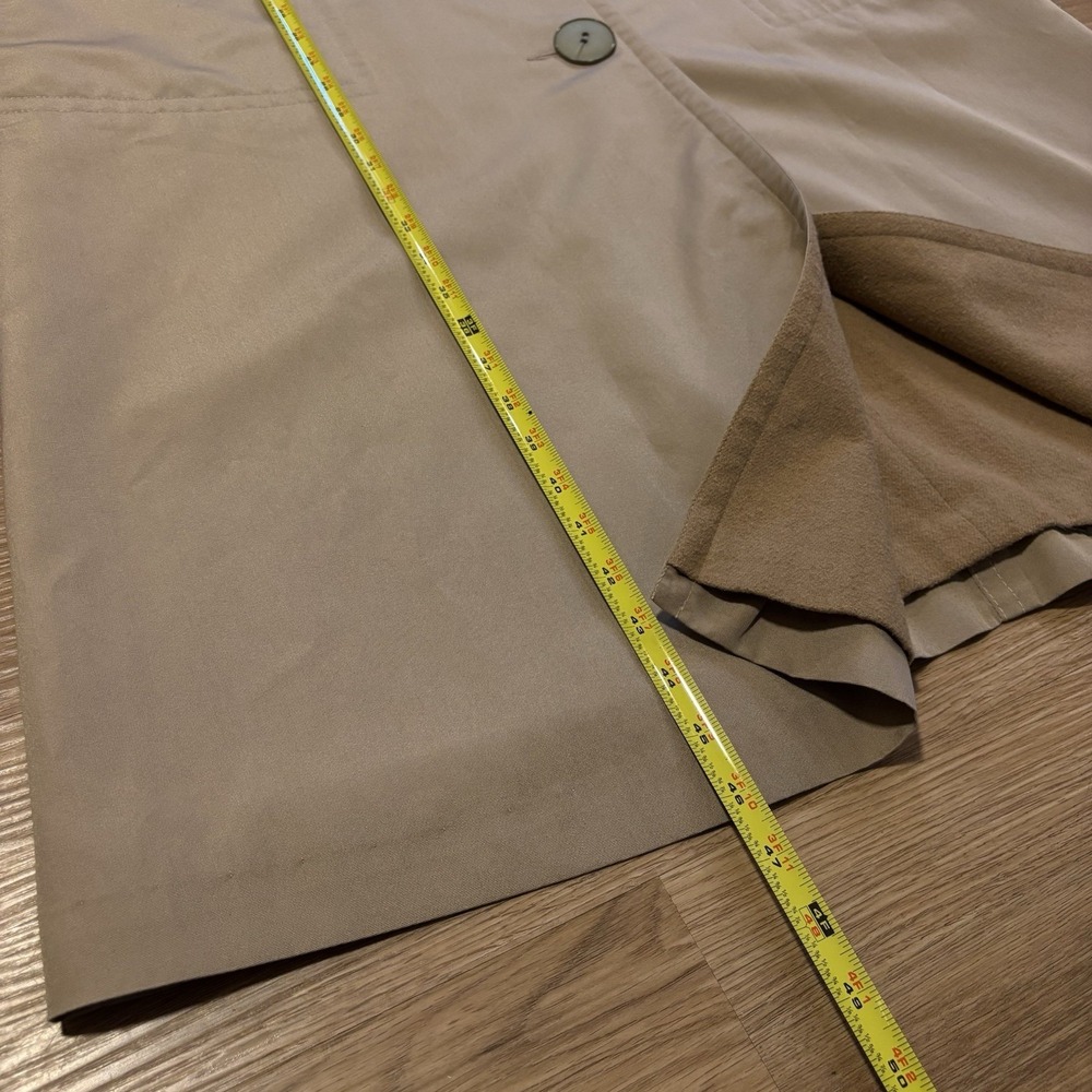 VTG 70s Bonnie Cashin for Russel Taylor Weatherwear Coat 10 Wool Lined ILGWU USA - Picture 11 of 11